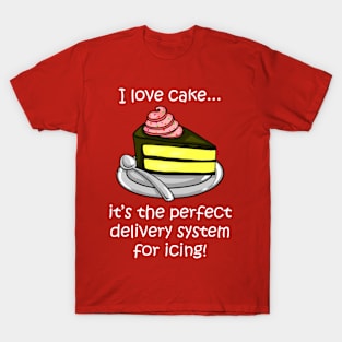 I Love Cake T-Shirt